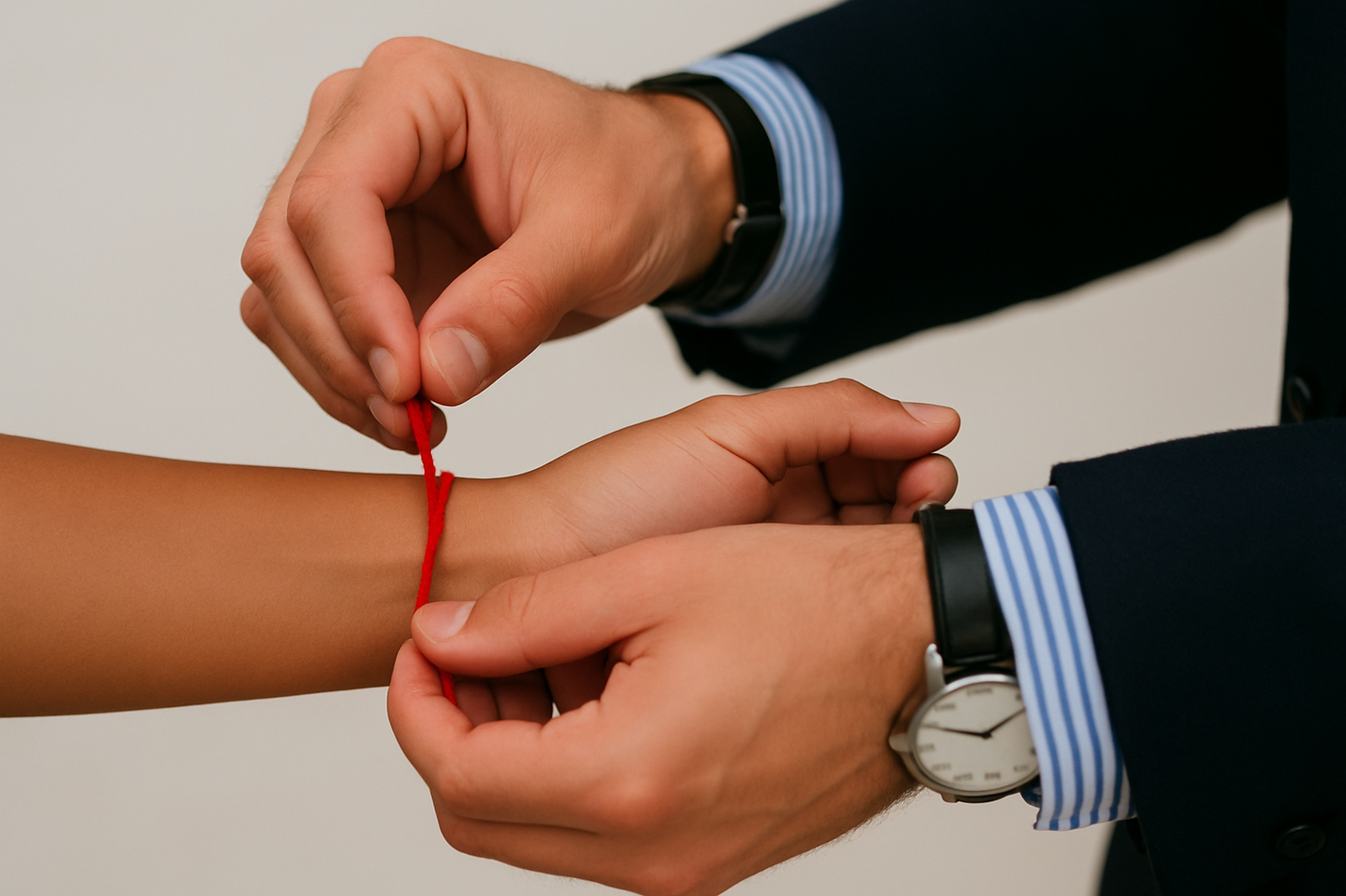 Red Velvet Abundance Pouch (3 Pack) – Cloves, Red String & Gem for Wealth & Protection – 3 Pack